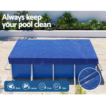 Pool Cover 3X2M Above-Ground Swimming Pool Blanket Blue