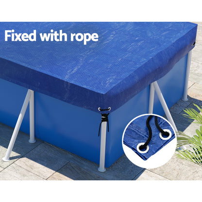 Pool Cover 3X2M Above-Ground Swimming Pool Blanket Blue