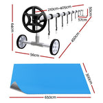 Silver Pool Cover - 6.5M Solar Blanket