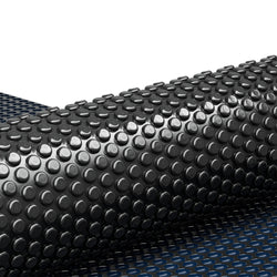 Pool Cover 600 Micron 7x4m Swimming Pool Solar Blanket Blue Black