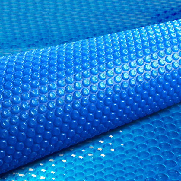  Pool Cover 500 Micron 8X4.2M Swimming Pool Solar Blanket Blue