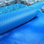 Pool Cover 500 Micron 8X4.2M Swimming Pool Solar Blanket Blue