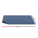 600 Micron Pool Cover 8.5x4.2m Solar Blanket Blue/Black