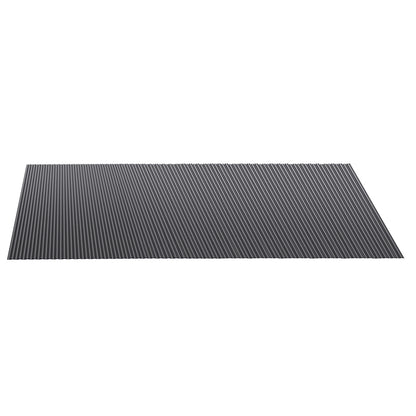 Pool Cover 600 Micron 8.5x4.2m Swimming Pool Solar Blanket Blue Black