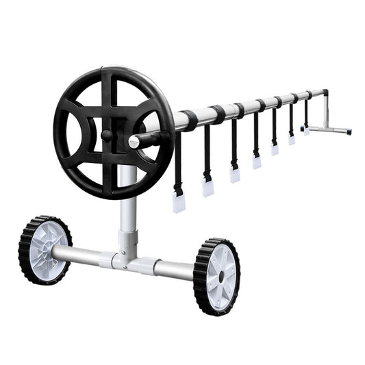 Pool Cover Roller 4M Adjustable Swimming Pool Solar Blanket Reel