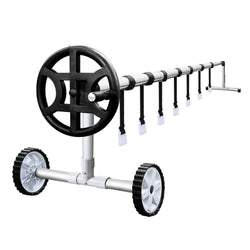Pool Cover Roller 4M Adjustable Swimming Pool Solar Blanket Reel
