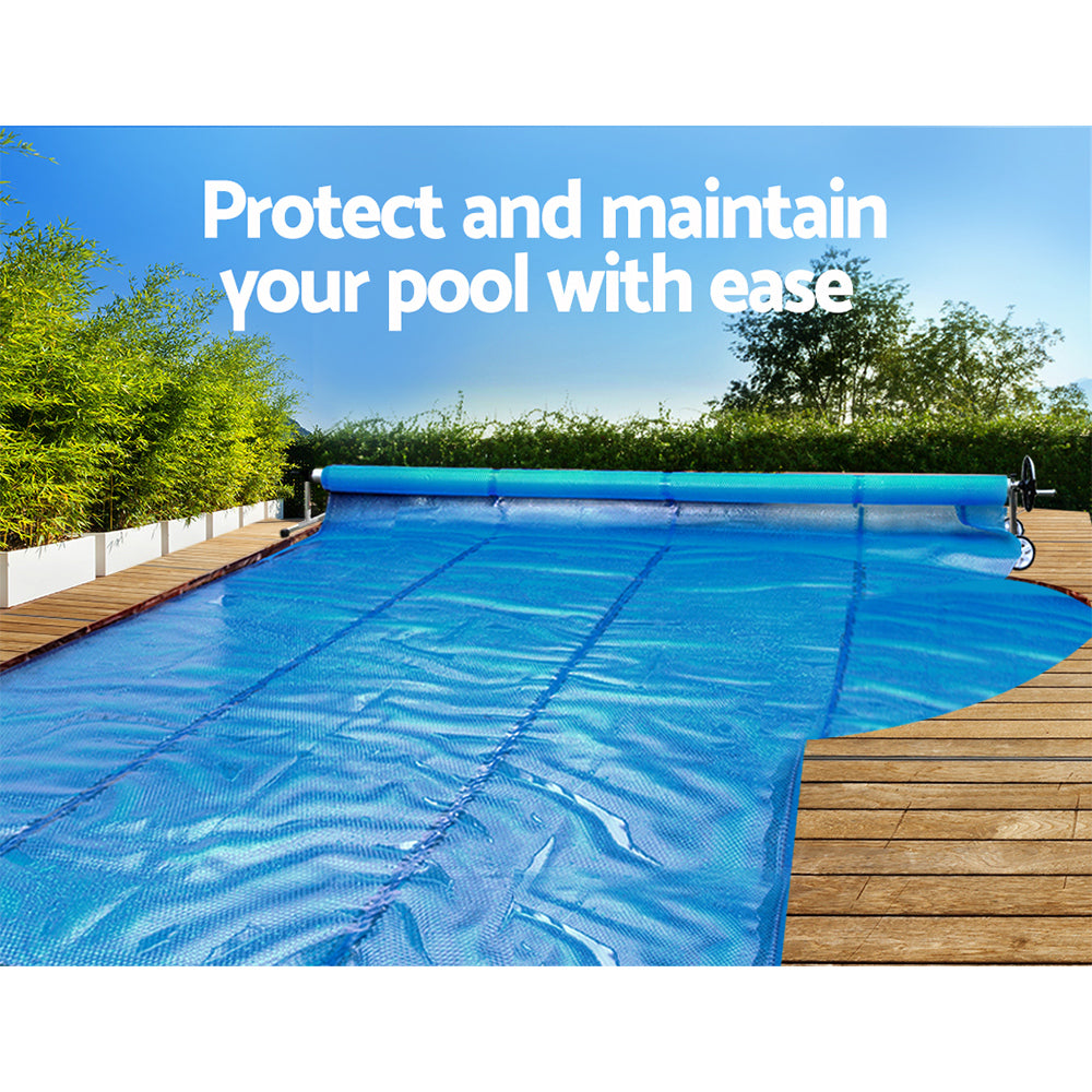 Pool Cover Roller 5.5M Adjustable Swimming Pool Solar Blanket Reel