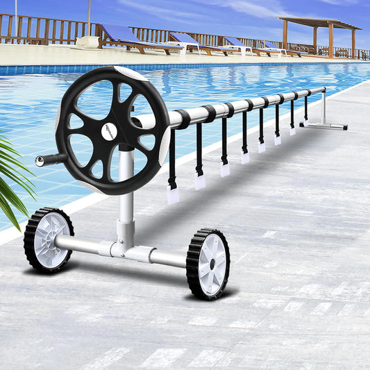 Pool Cover Roller 5.5M Adjustable Swimming Pool Solar Blanket Reel