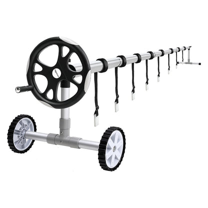 Pool Cover Roller 6.55m Adjustable Swimming Pool Solar Blanket Reel