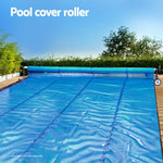 Pool Cover Roller 6.55M Adjustable Swimming Pool Solar Blanket Reel