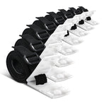 Pool Cover Roller Attachment Swimming Pool Reel Straps Kit 8Pcs