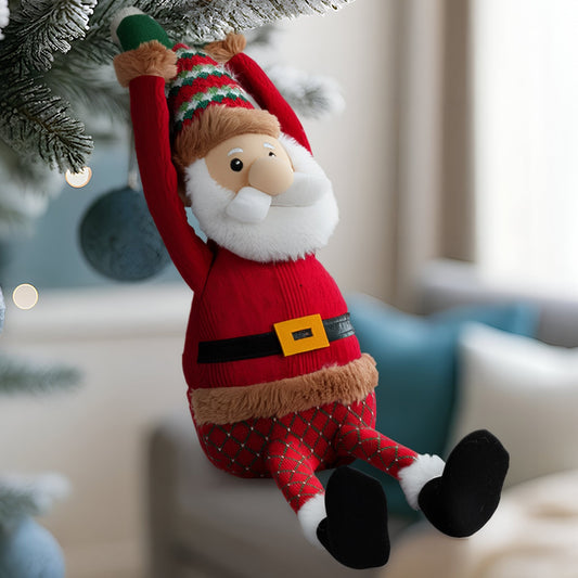 Animated Christmas Santa Decoration
