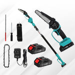 Telescopic Pole Chainsaw 6 Inch Cordless Tree Trimmer Kit 20V Battery