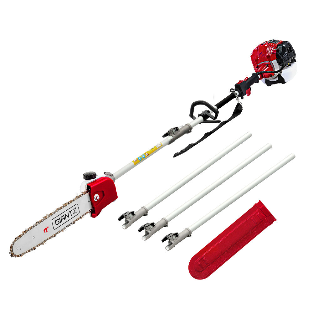 65Cc Pole Chainsaw 12In Chain Saw Petrol 4.3M Long Reach