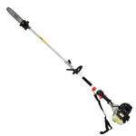 62Cc Pole Chainsaw 12In Chain Saw Petrol 5.6M Long Reach Black