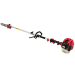 62Cc Pole Chainsaw Hedge Trimmer Brush Cutter Whipper 7-In-1 5.6M Red