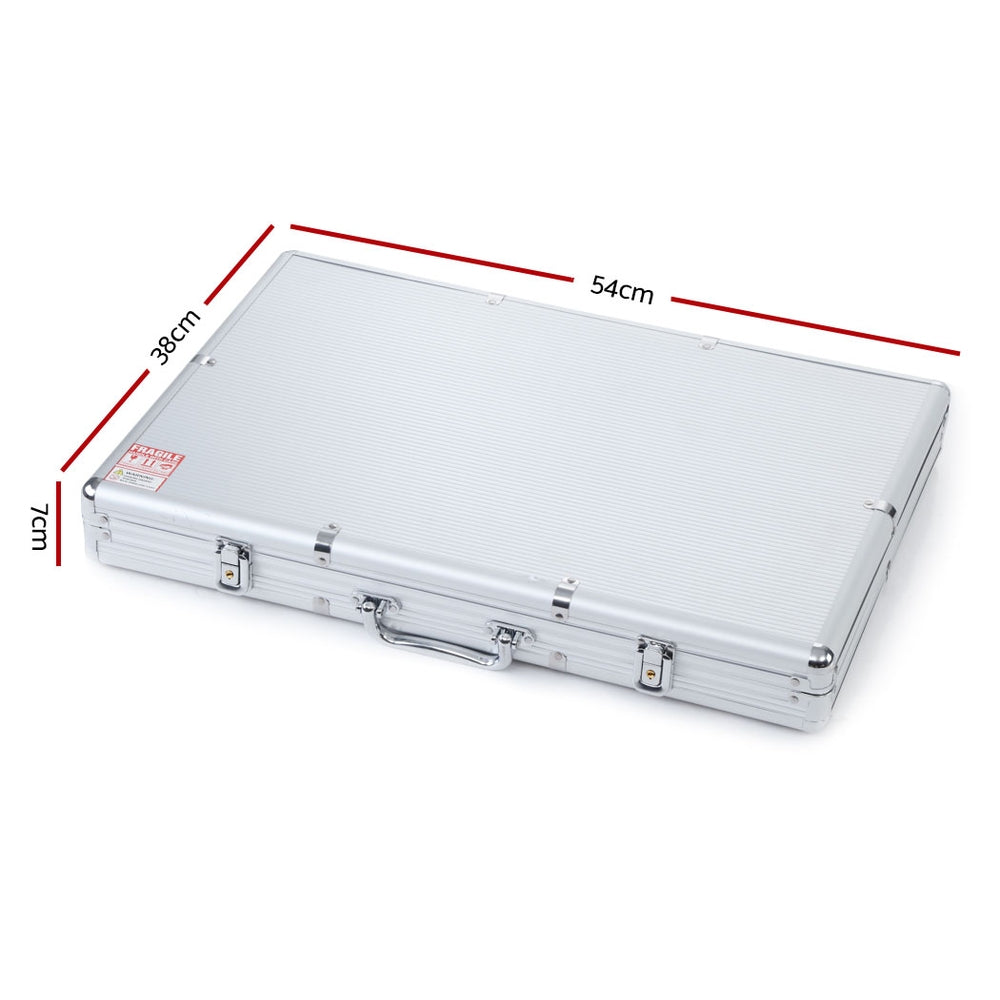 1000Pcs Poker Chips Set With Case