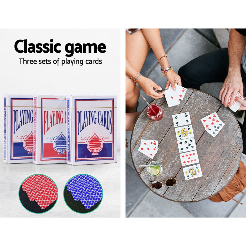 1000Pcs Poker Chips Set With Case