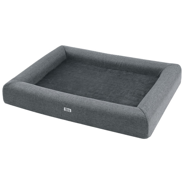  Pet Sofa Bed Egg Crate Cushion Grey