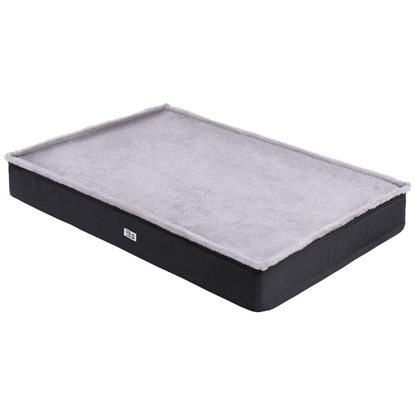  Calming Pet Bed Washable Grey