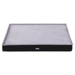 Calming Pet Bed Washable Grey