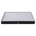 Calming Pet Bed Washable Grey