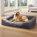 Pet Bed Orthopedic Washable Dog Bed Plush Fleece Sofa Cushion Mat