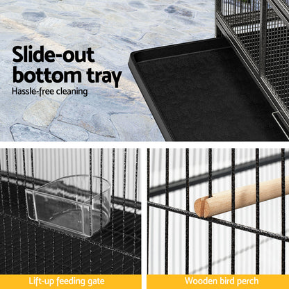 Bird Cage 138cm Large Aviary