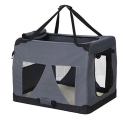 Pet Carrier Soft Crate Dog Cat Travel 121X80Cm Foldable Car 4Xl