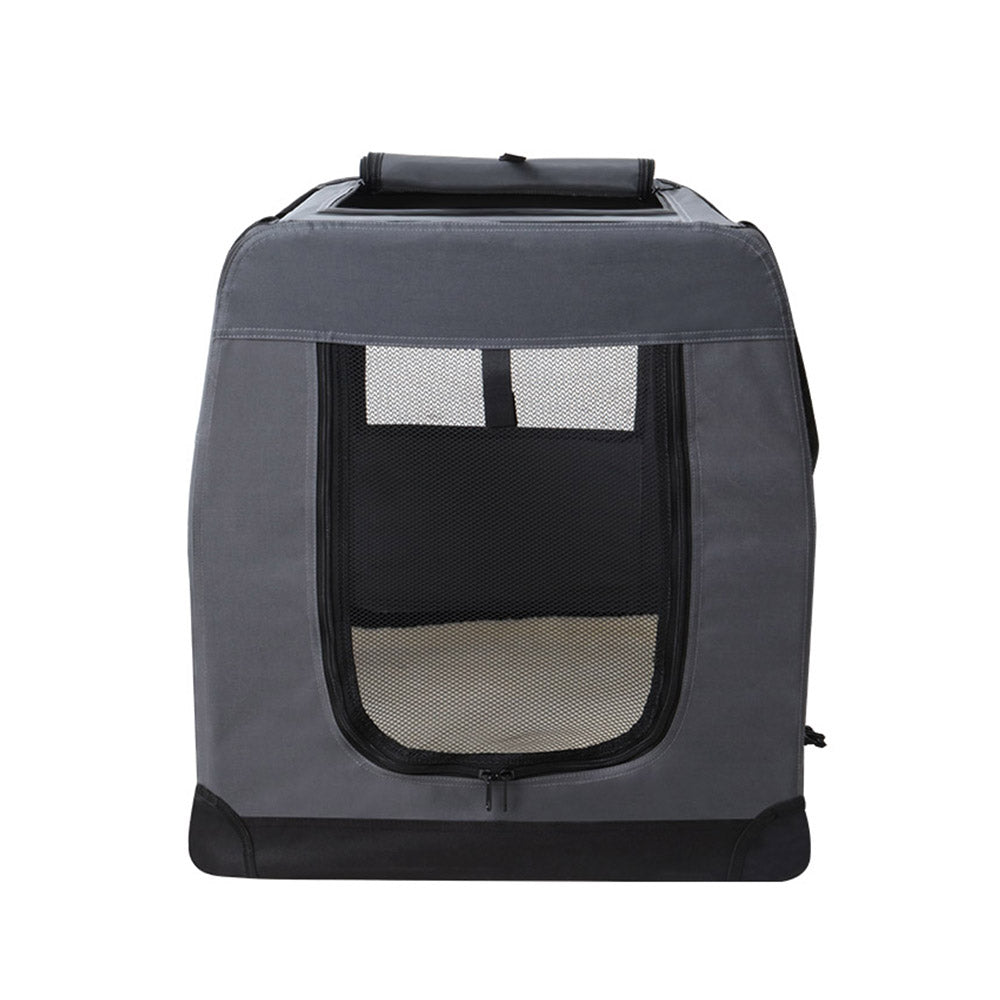 Pet Carrier Soft Crate Dog Cat Travel 121X80Cm Foldable Car 4Xl