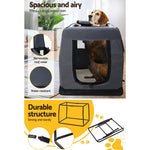 Pet Carrier Soft Crate Dog Cat Travel Portable Cage Kennel Foldable 4XL
