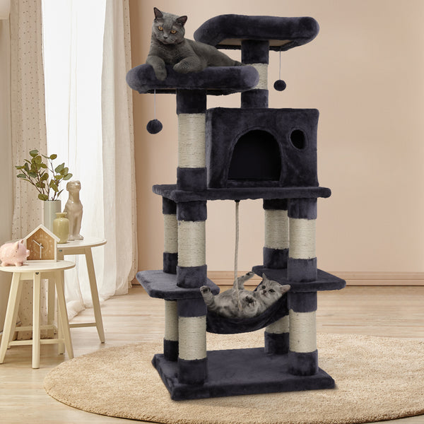  i.Pet Cat Tree Scratching Post Scratcher Tower