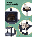 Cat Tree Tower Scratching Post Scratcher Wood Condo House Bed Trees 151Cm