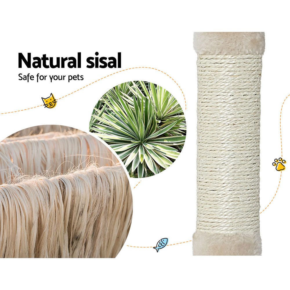 Cat Tree Scratching Post Scratcher Cat Tree Tower Condo House Toys 110Cm