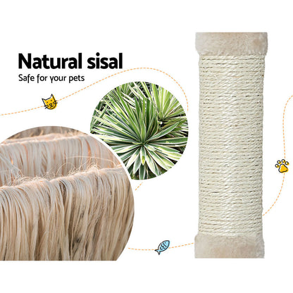 Cat Tree Scratching Post Scratcher Cat Tree Tower Condo House Toys 110Cm