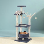 Cat Tree Scratching Post Scratcher Cat Tree Tower Condo House Toys 110Cm
