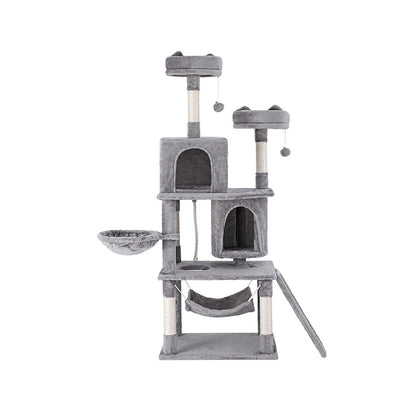 Tall Cat Tree with Scratching Post - 161CM