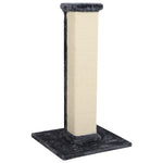 Cat Tree 92Cm Scratching Post Tower Scratcher Wood Bed House Trees