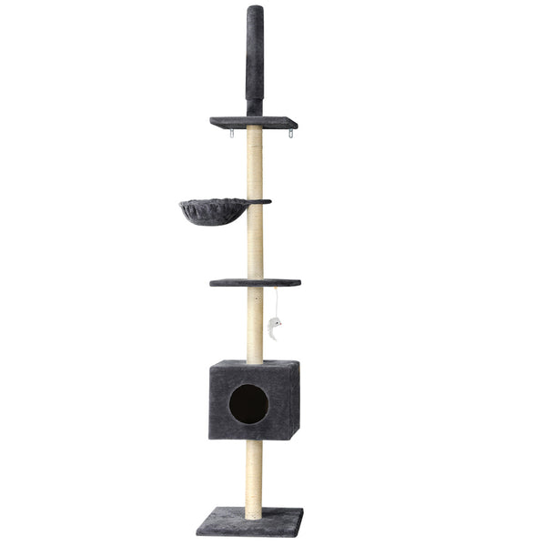  Tower Cat Tree with Scratching Post - 260CM