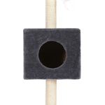 Tower Cat Tree with Scratching Post - 260CM