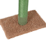 Cat Tree Tower Scratching Post Scratcher Floor To Ceiling Cats Bed 290Cm