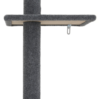 Floor-to-Ceiling Cat Tree Tower - 290CM