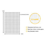 Durable Poultry Netting Wire Mesh - 15M