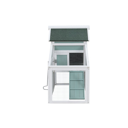 Chicken Coop Rabbit Hutch 150cm x 60cm x 93cm Large Chicken Coop House Run Cage Wooden