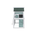 Chicken Coop Rabbit Hutch 150cm x 60cm x 93cm Large Chicken Coop House Run Cage Wooden