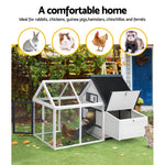 Chicken Coop Rabbit Hutch Large House Run Cage XL Pet Hutch Bunny