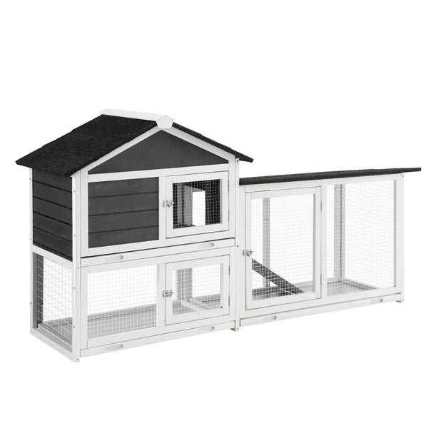  Versatile Extra Large Wooden Chicken Coop - Rabbit Hutch