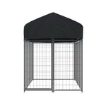 Heavy-Duty Extra Large Dog Kennel - Outdoor Metal Playpen