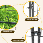 Heavy-Duty Extra Large Dog Kennel - Outdoor Metal Playpen