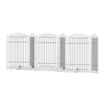 Dog Playpen Enclosure 6 Panel Pet Fence Wooden